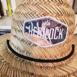 Hemlock Straw Hat